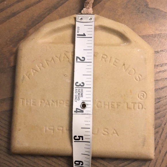 Vintage Pampered Chef stoneware farmyard Friends - Picture 4 of 5